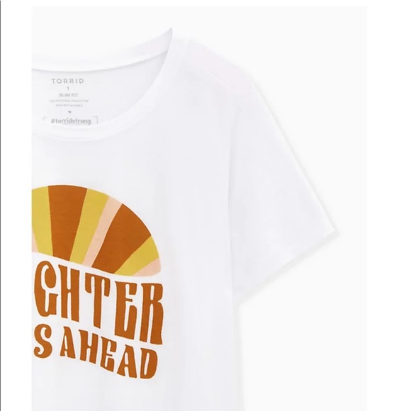 TORRID T-shirt - Picture 4 of 8